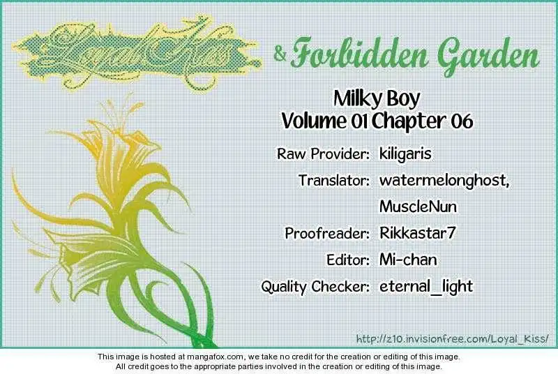 Milky Boy Chapter 6 5